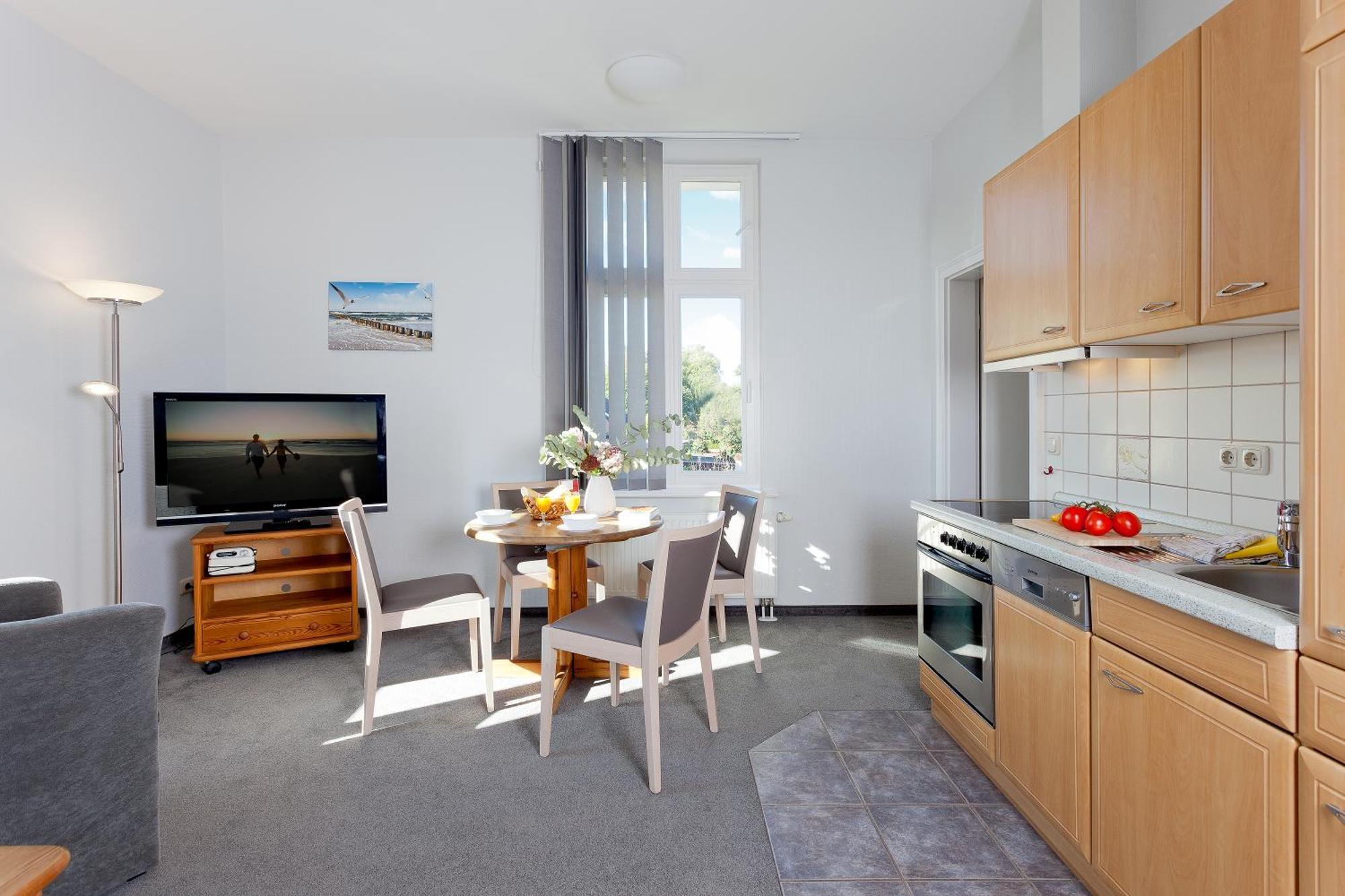 Ferienwohnung Schlechters Feriendomizil Ostseebad Ostseebad Zinnowitz Exterior foto