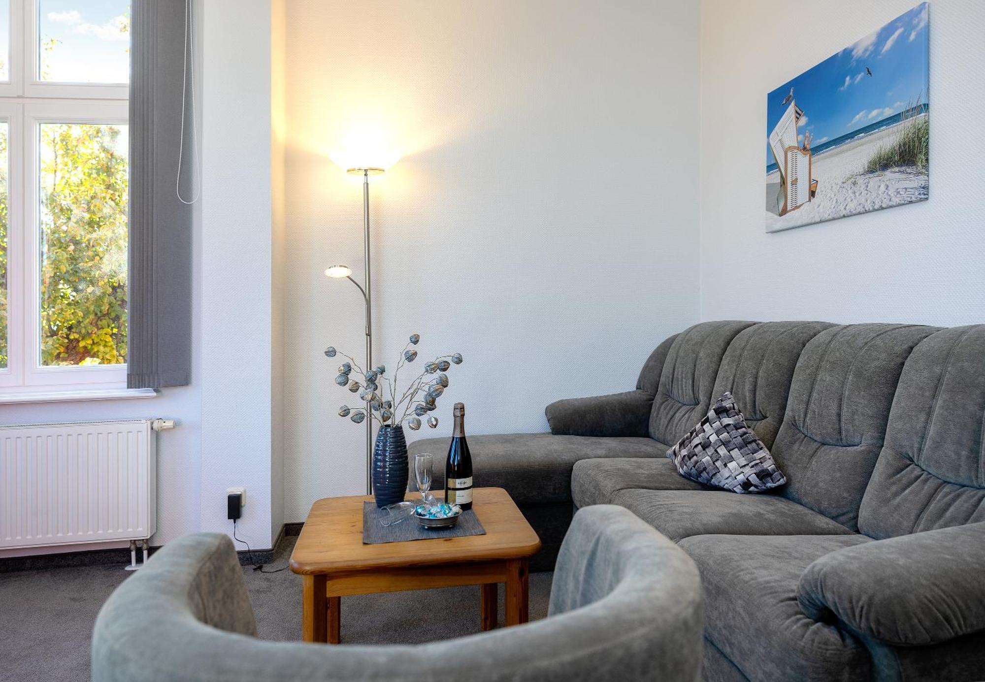 Ferienwohnung Schlechters Feriendomizil Ostseebad Ostseebad Zinnowitz Exterior foto