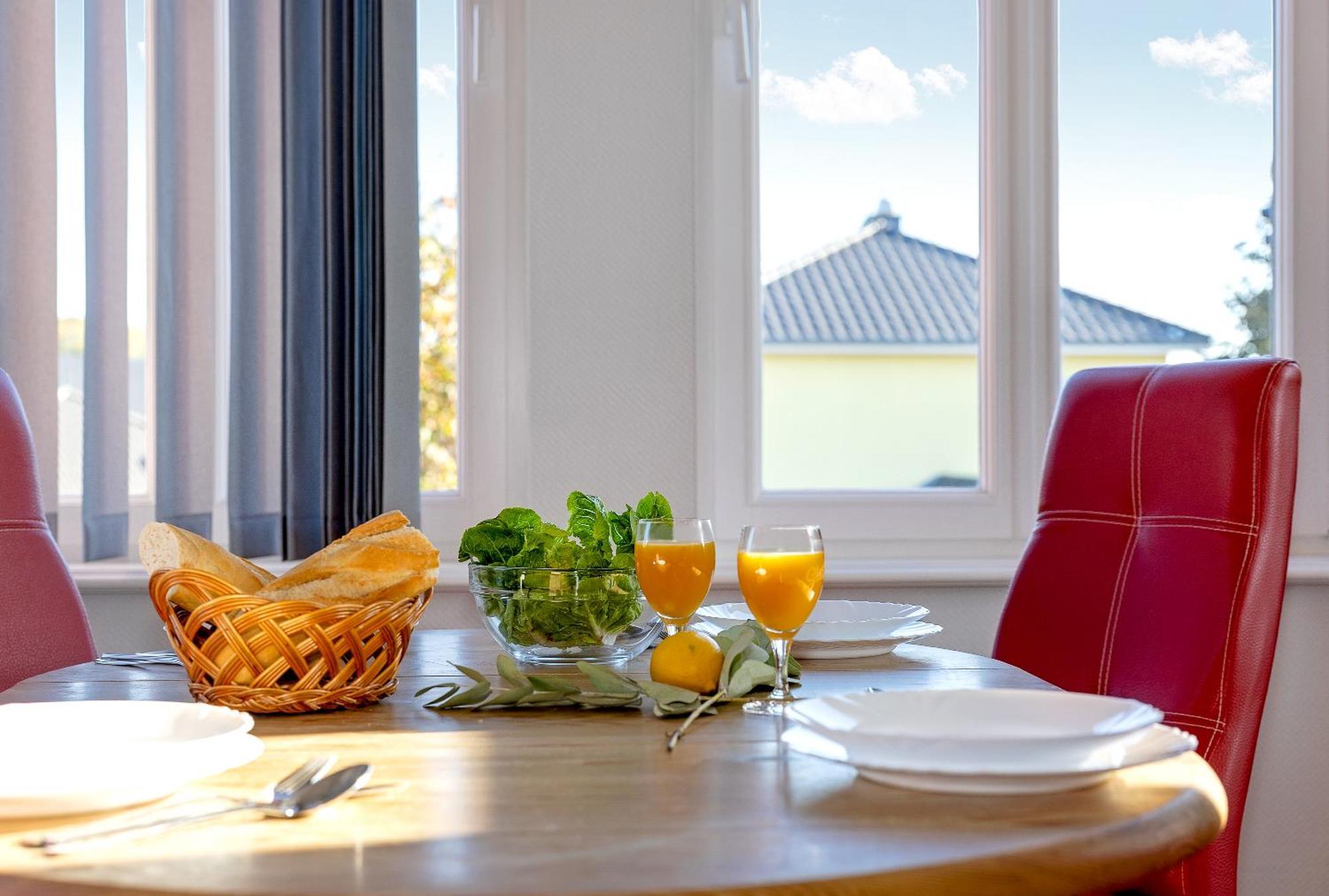 Ferienwohnung Schlechters Feriendomizil Ostseebad Ostseebad Zinnowitz Exterior foto