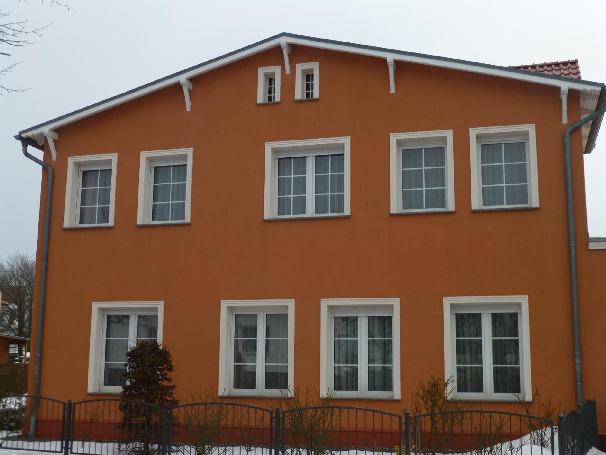 Ferienwohnung Schlechters Feriendomizil Ostseebad Ostseebad Zinnowitz Exterior foto
