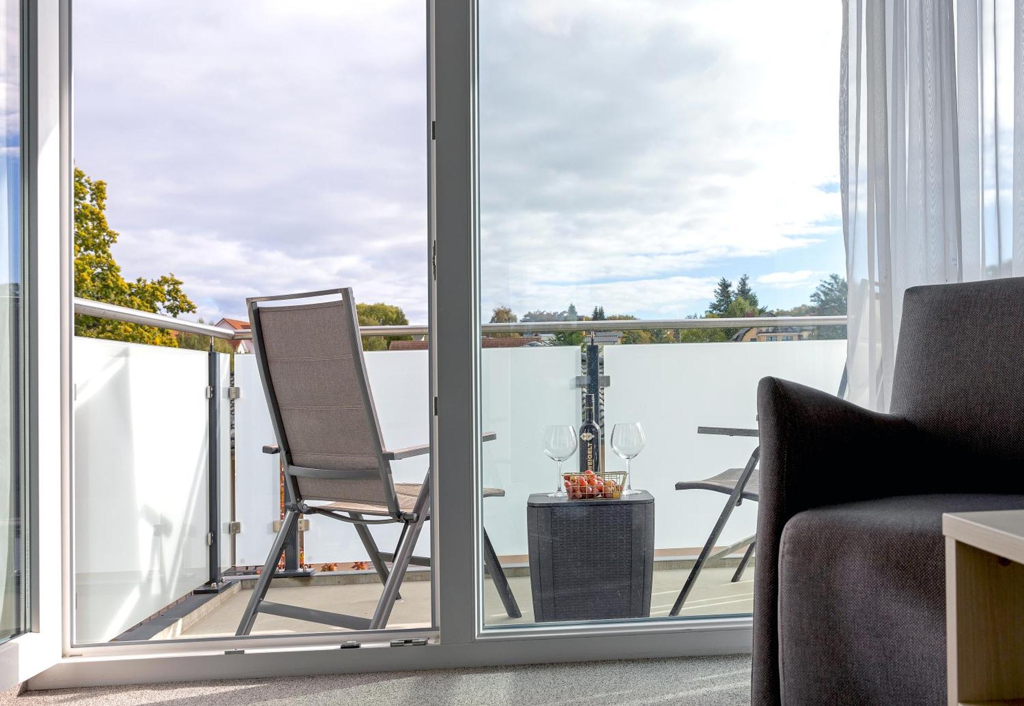 Ferienwohnung Schlechters Feriendomizil Ostseebad Ostseebad Zinnowitz Exterior foto