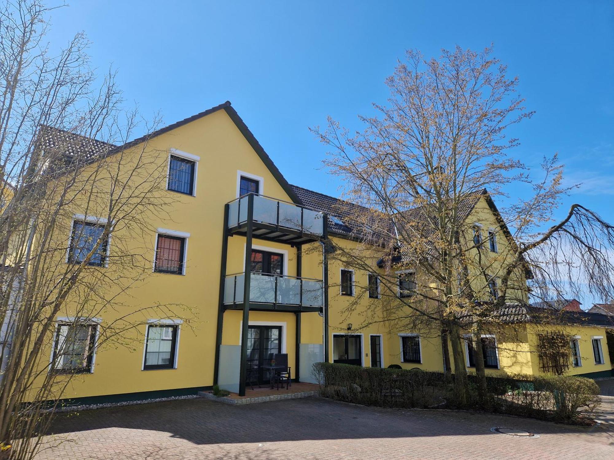 Ferienwohnung Schlechters Feriendomizil Ostseebad Ostseebad Zinnowitz Exterior foto