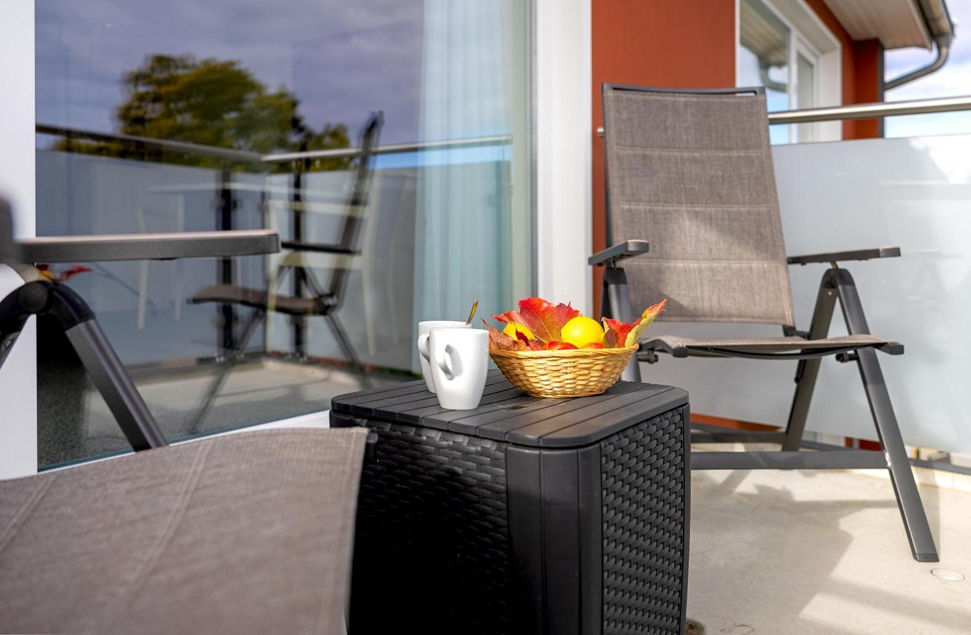 Ferienwohnung Schlechters Feriendomizil Ostseebad Ostseebad Zinnowitz Exterior foto