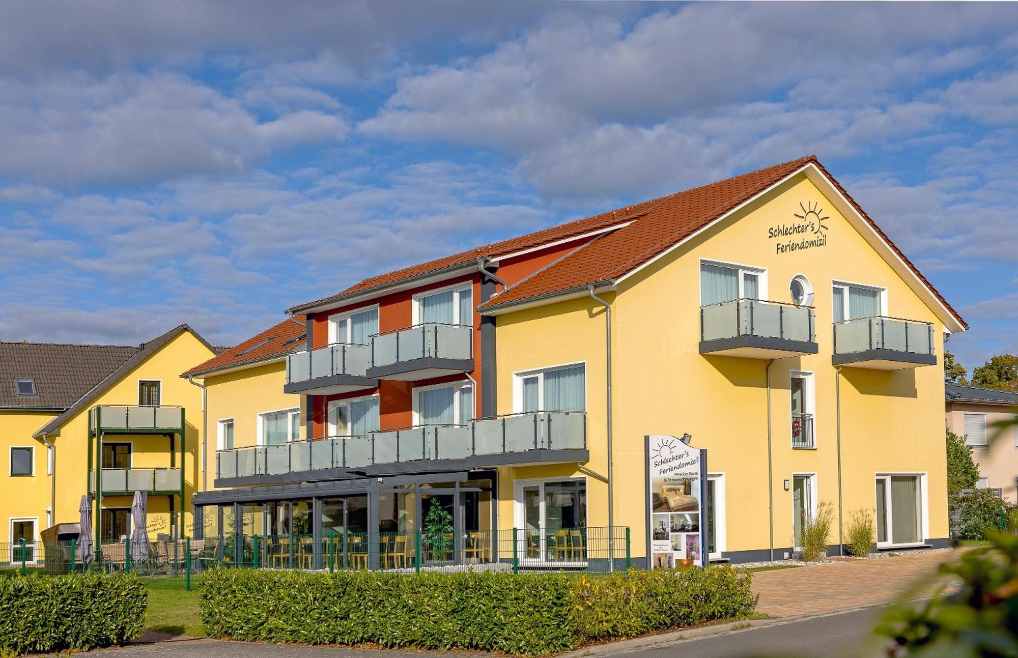 Ferienwohnung Schlechters Feriendomizil Ostseebad Ostseebad Zinnowitz Exterior foto