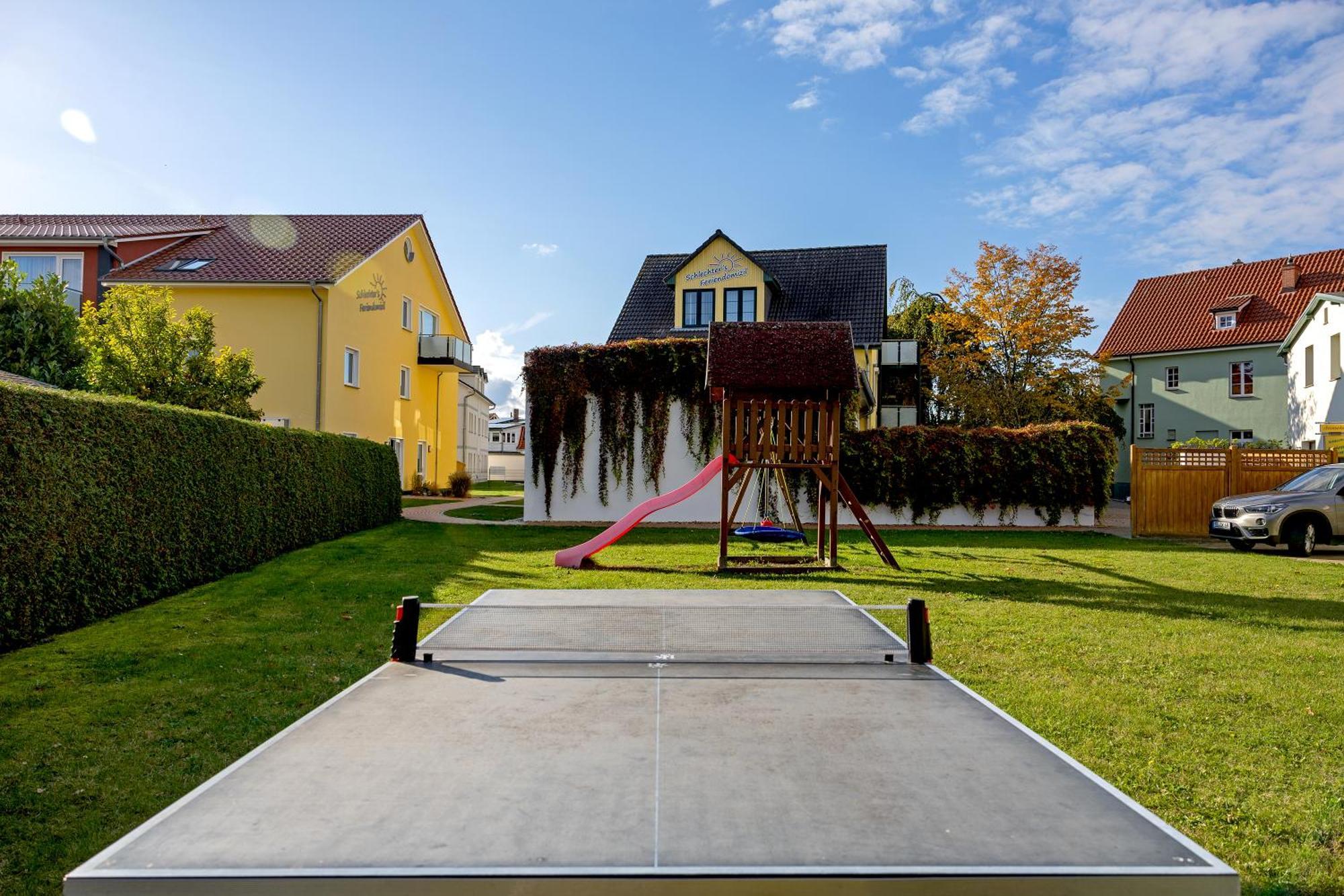 Ferienwohnung Schlechters Feriendomizil Ostseebad Ostseebad Zinnowitz Exterior foto